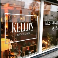 Kello's Burger & Pizza logo - Similar company to Kellos