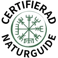Certifierad naturguide logo - Similar company to Eyrignac Et Ses Jardins