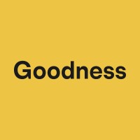 Goodness logo - Similar company to R+M