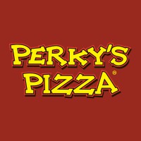 Perky's Pizza logo - Similar company to Entangle Media