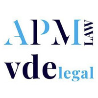APM LAW & VDE LEGAL                   Avocats Advocaten Anwalts Attorneys logo - Similar company to Roca - Brussels