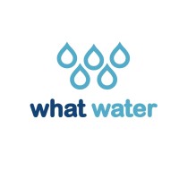 What Water logo - Similar company to R3Pack