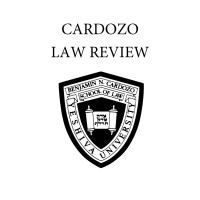 Cardozo Law Review logo - Similar company to Cardozo Journal Of Equal Rights And Social Justice (Cjersj)