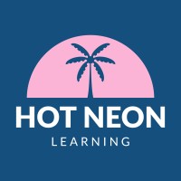 Hot Neon Learning logo - Similar company to Great Minds Interactive Studio