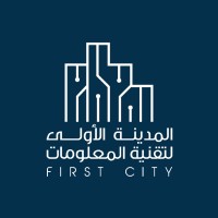 المدينة الأولى | First City logo - Similar company to Eisar | إيسار
