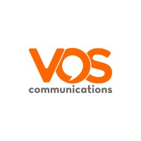 VOS Communications logo - Similar company to Woolly Bugger Creative