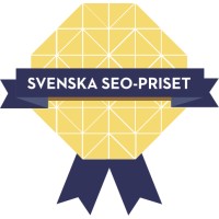 Svenska SEO-priset logo - Similar company to Cyg Cap