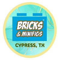 Bricks and Minifigs - Cypress, Tx logo - Similar company to Bricks & Minifigs Charleston