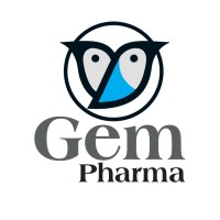 Gem Pharma logo - Similar company to Ssl (Software Services Lanka)