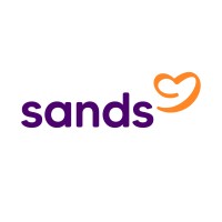 Sands - baby loss charity logo - Similar company to Tommy'S