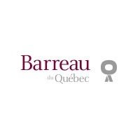 Barreau du Québec logo - Similar company to Caij