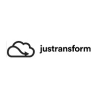 Justransform logo - Similar company to Take2 Ai