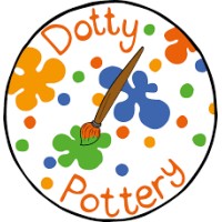 Dotty Pottery logo - Similar company to Roys (Wroxham) Limited