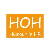 Humour in HR logo - Similar company to Optimisme Media