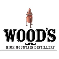 Wood's High Mountain Distillery logo - Similar company to Perro Verde Mezcal