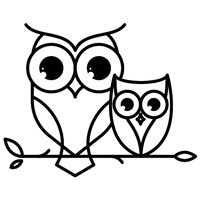 Powell's Owls logo - Similar company to Powells Owls