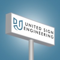 United Sign Engineering logo - Similar company to Quality Blinds