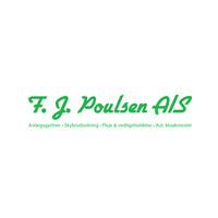 F.J. Poulsen A/S logo - Similar company to Ebbe Dalsgaard A/S