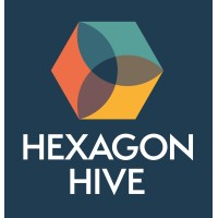 Hexagon Hive logo - Similar company to Bemore