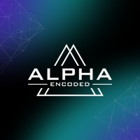 Alpha Encoded logo - Similar company to Pley