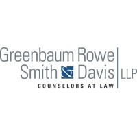 Greenbaum, Rowe, Smith & Davis LLP logo - Similar company to Norris Mclaughlin, P.A.