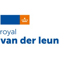 Royal Van der Leun logo - Similar company to Strago Electro