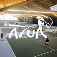 AZUA Tennis logo - Similar company to Takumi Ramen Kitchen