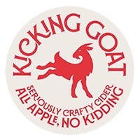 Kicking Goat Cider logo - Similar company to Building Bespoke Construction Ltd