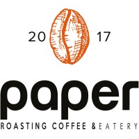 Paper Roasting Coffee & Eatery logo - Similar company to Tetra N Caffeine