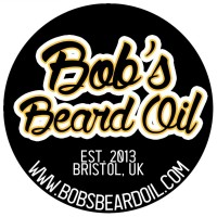 Bob's Beard Oil logo - Similar company to Vote Boxing