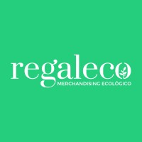 regaleco, merchandising ecológico (Regalos promocionales con conciencia medioambiental) logo - Similar company to Girogift | Objetos Publicitarios Y Regalos De Empresa