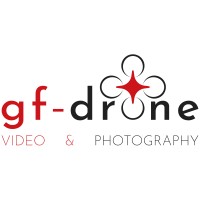 Gf drone logo - Similar company to Alb Photo