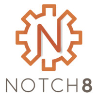 Notch8 logo - Similar company to V&P Scientific, Inc.