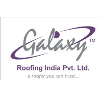 Galaxy Roofing India Pvt. Ltd. logo - Similar company to Mingchen Roofing - Stone Coated Steel Roof Tiles & Metal Roofing Manufacturer