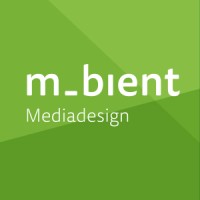 m-bient Mediadesign logo - Similar company to Edit Systems Bilgi İşlem Danışmanlık
