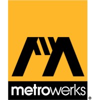 Metrowerks logo - Similar company to Igenius Inc.