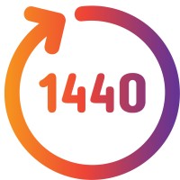 1440 logo - Similar company to Lumina Strategy & Creativity