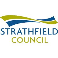Strathfield Council logo - Similar company to Planet Civil Pty Ltd