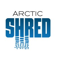 Arctic Shred logo - Similar company to Shredze