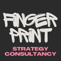 Fingerprint | Strategy Consultancy logo - Similar company to Milk Bar Design