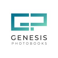 Genesis Photobooks logo - Similar company to Weprint Photobooks