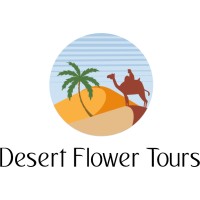 Desert Flower Tours Oman logo - Similar company to Silent Sands
