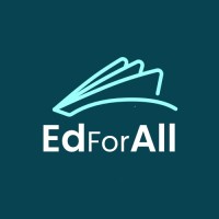 Ed For All logo - Similar company to First Steps Together Group