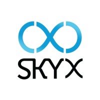 SkyX logo - Similar company to Dronevalley