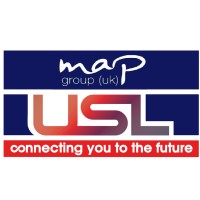 USL - Map Group UK logo - Similar company to Teleste