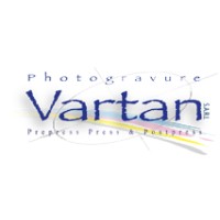 Photogravure Vartan logo - Similar company to Rempack