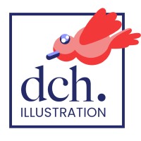 Daniel Chimal Illustration logo - Similar company to Social Push