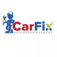 Car Fix Repair & Service Center logo - Similar company to Galaxy Auto Works. Luxury & Supercar Service Center.
