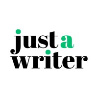 Just a Writer logo - Similar company to Psychthrive Ltd