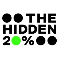 THE HIDDEN 20% 🟢 logo - Similar company to Collaboraction